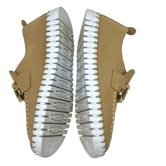 Ilse Jacobsen Women's Tulip Latte Slip On Buckle Loafer/Sneaker size 8.5-9/39 - Picture 4 of 16